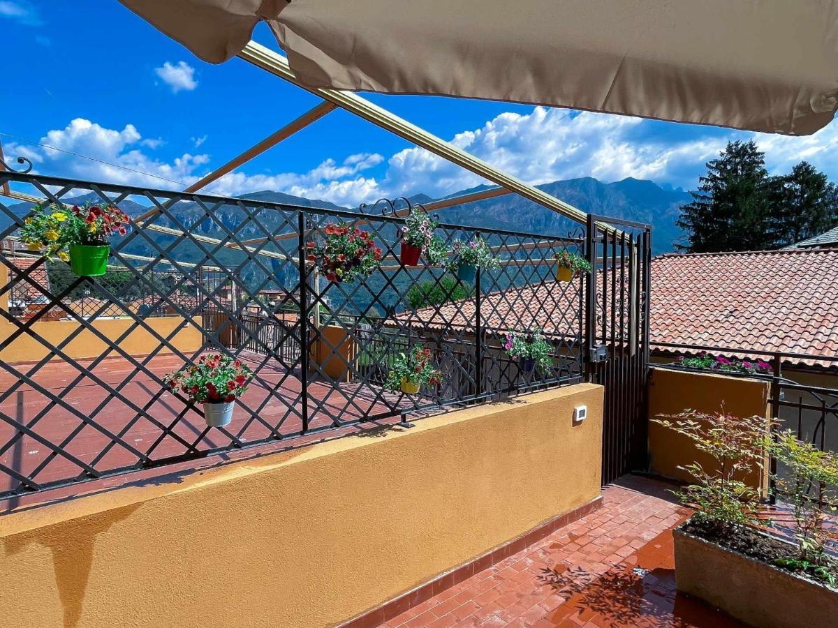 Апартаменти Terrazza San Martino Белладжо Екстер'єр фото