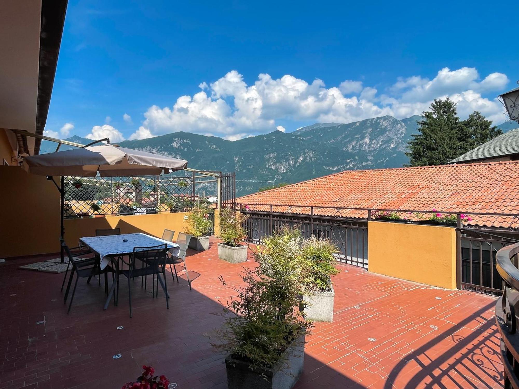 Апартаменти Terrazza San Martino Белладжо Екстер'єр фото