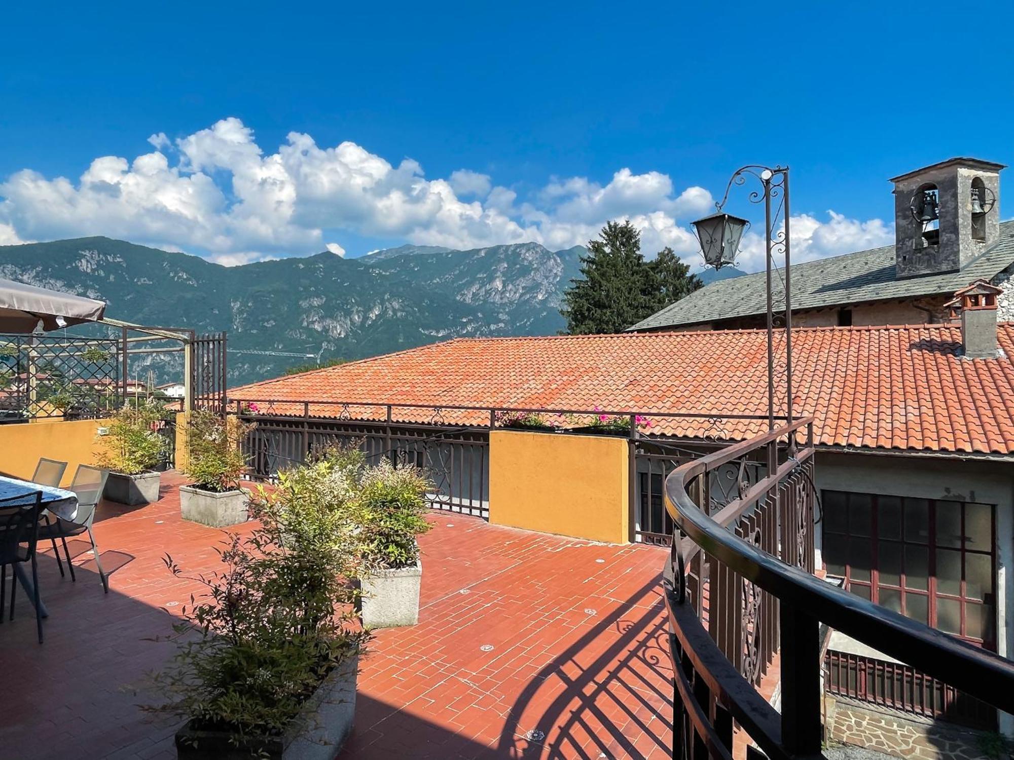 Апартаменти Terrazza San Martino Белладжо Екстер'єр фото